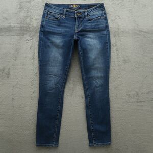 Lucky Brand Jeans Women's Size 4A Blue Low-Rise Lolita Skinny Denim 28" Inseam